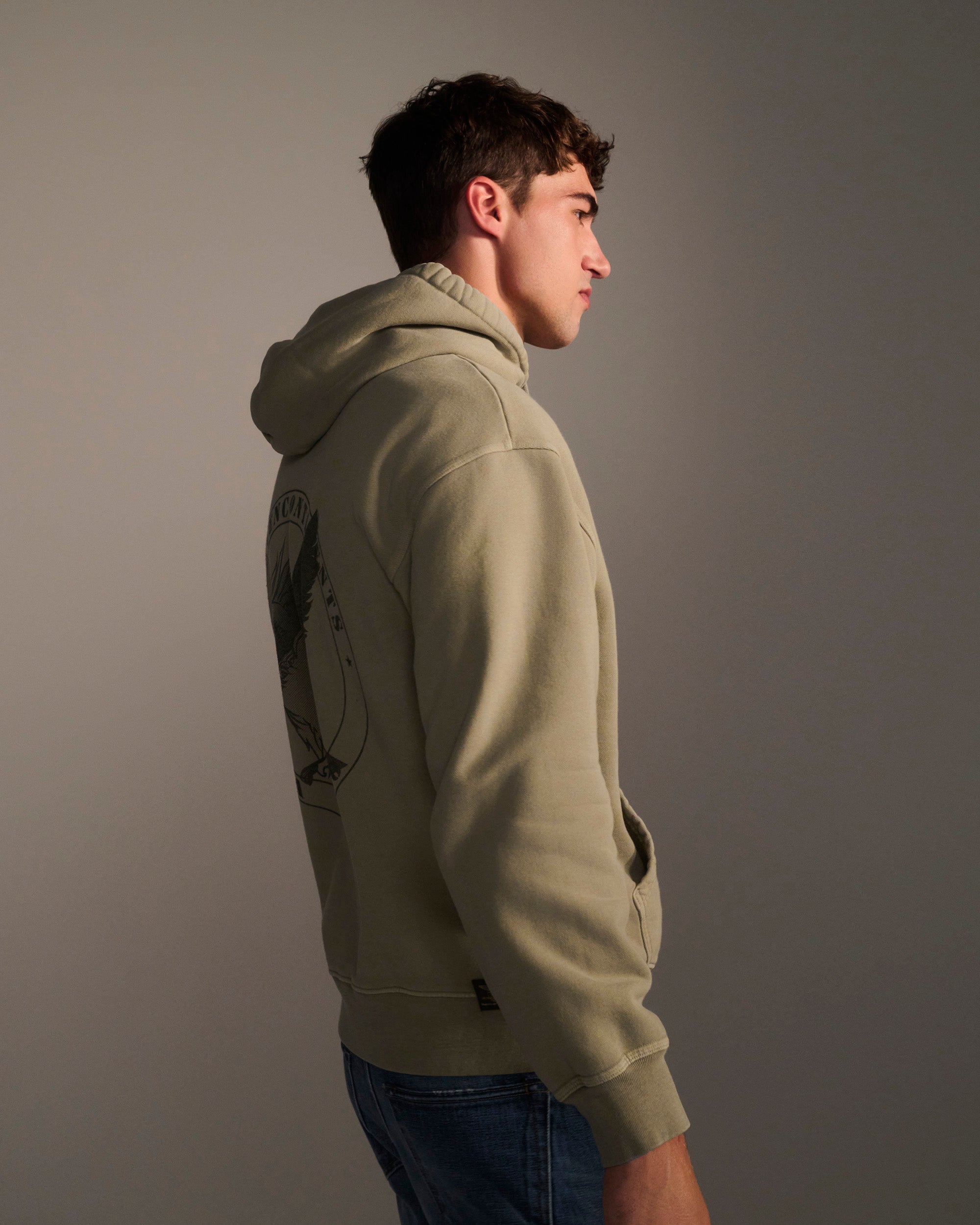 THE DAX IN EAGLE PRINT